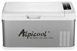 Автомобильный компрессорный холодильник Alpicool МК18