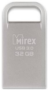Флешка Mirex Tetra 32 ГБ, стальной 19848617678225