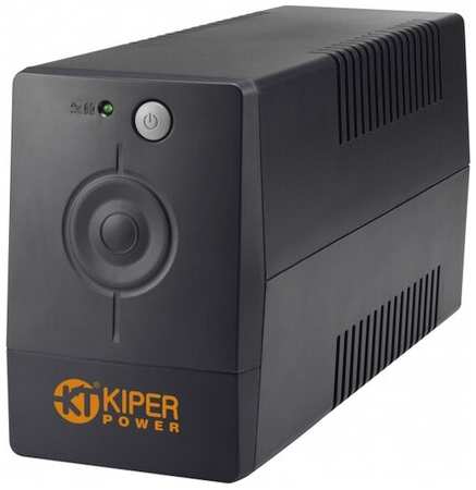 Интерактивный ИБП Kiper Power A650 черный 360 Вт 19848619259120