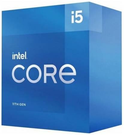 Процессор Intel Core i5-11500 LGA1200, 6 x 2700 МГц, BOX 19848620342681