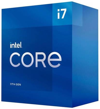 Процессор Intel Core i7-11700 LGA1200, 8 x 2500 МГц, BOX 19848620348418