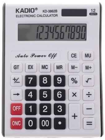 Сима-ленд Калькулятор настольный 12-разрядный 3862B двойное питание 2694274 19848620394347