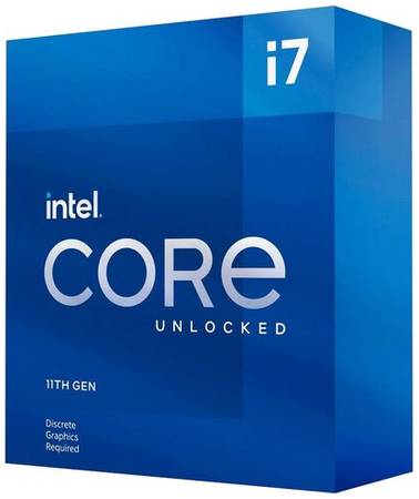 Процессор Intel Core i7-11700KF LGA1200, 8 x 3600 МГц, BOX 19848620955519