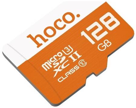 Карта памяти MicroSD 128Gb TF High speed Hoco