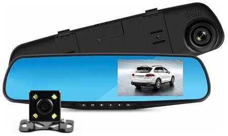 H109 Автомобильный видеорегистратор зеркало SMART с камерой заднего вида DVR Full HD 1080