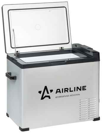 Холодильник автомобильный компрессорный AIRLINE ACFK003 (50л), 12/24В, 100-240В 19848625431402