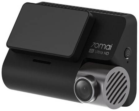 Видеорегистратор 70mai A800S 4K Dash Cam, GPS, черный, (для других стран) 19848625801395