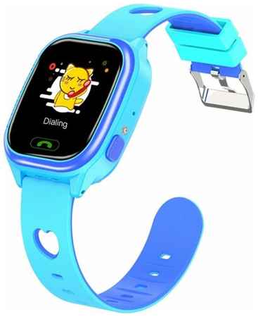 Детские умные смарт-часы Smart Baby Watch Y85 2G, с поддержкой GPS, SIM card (Голубой)