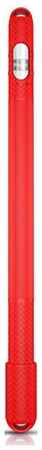 Силиконовый чехол GSMIN Pens для Apple Pencil 1 (Красный) 19848627256991