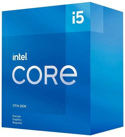 Процессор Intel Core i5-11400F LGA1200, 6 x 2600 МГц, BOX 19848628221963