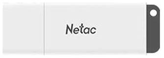 Флешка Netac U185 3.0 64 ГБ, 1 шт., белый 19848628502256