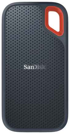2 ТБ Внешний SSD SanDisk Extreme Portable V2, USB 3.2 Gen 2 Type-C, черный 19848628652924