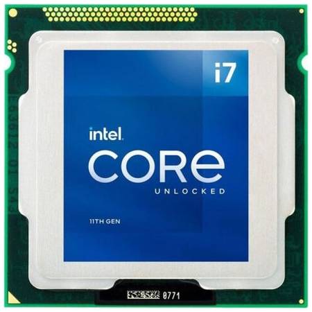 Процессор Intel Core i7-11700K LGA1200, 8 x 3600 МГц, OEM 19848629921847