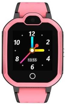 Детские умные часы Smart Baby Watch LT05, розовый 19848631574978