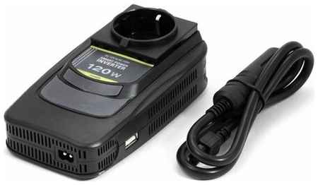 Sino Power Автомобильный инвертор 12-220В 120 Вт с USB 19848633549671