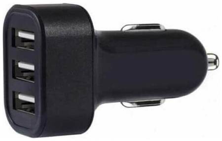 Автомобильное зарядное устройство Griffin 3-Port 4.8A USB Car Charger. 3 Разъема USB A. 1x5V/2.4A, 2x5V/1.2A 19848633589332