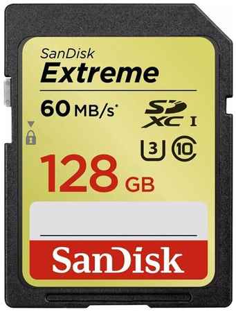 Карта памяти SanDisk SDXC 16 ГБ Class 10, UHS-I, R 60 МБ/с 19848636063049