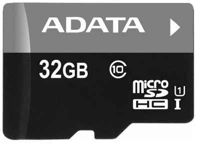 Карта памяти ADATA microSDHC 32 ГБ, UHS-I, 1 шт