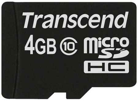 Карта памяти Transcend microSDHC Class 10, черный 19848636069323