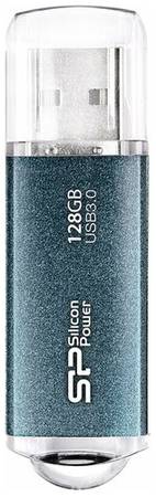 Флешка Silicon Power Marvel M01 128 ГБ, 1 шт., синий 19848636072332