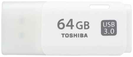 Флешка Toshiba TransMemory U301 64 ГБ, 1 шт., белый 19848636073322
