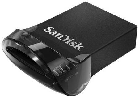 Флешка SanDisk Ultra Fit USB 3.1 CZ430 32 ГБ, 1 шт., черный 19848636075591