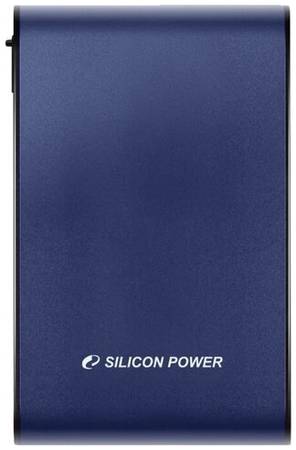 2 ТБ Внешний HDD Silicon Power Armor A80, USB 3.2 Gen 1, синий 19848636194764