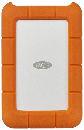 2 ТБ Внешний HDD Lacie Rugged USB-C 7200 rpm, USB 3.0, оранжевый 19848636198703