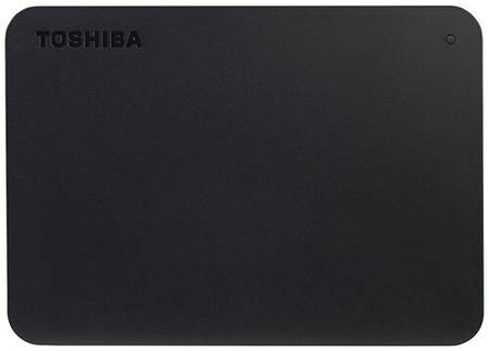1 ТБ Внешний HDD Toshiba Canvio Basics New, USB 3.2 Gen 1, черный 19848636198787