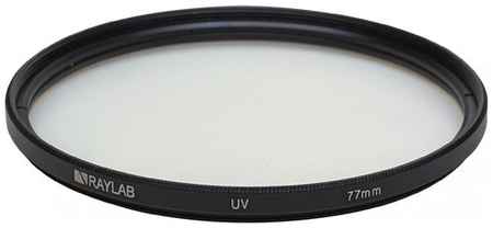 Фильтр защитный ультрафиолетовый RayLab UV 77mm 19848639263044