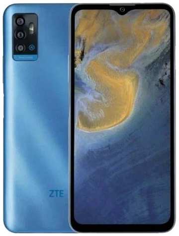 Смартфон ZTE Blade A71 3/64 ГБ, Dual nano SIM, синий лед 19848639265399