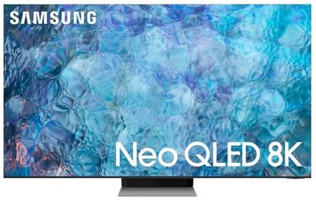 75″ Телевизор Samsung QE75QN900AU 2021 RU, нержавеющая сталь 19848639278935