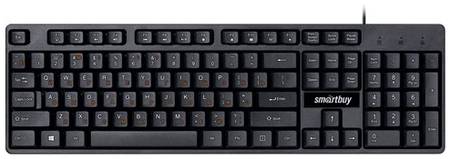 Клавиатура проводная мультимедийная Smartbuy ONE 237 USB черная (SBK-237-K) 19848640312585