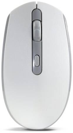 Беспроводная мышь SmartBuy SBM-280AG, белый/серый 19848640315973