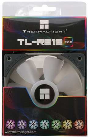 Вентилятор для корпуса Thermalright TL-RS12, черный/белый 19848640316543
