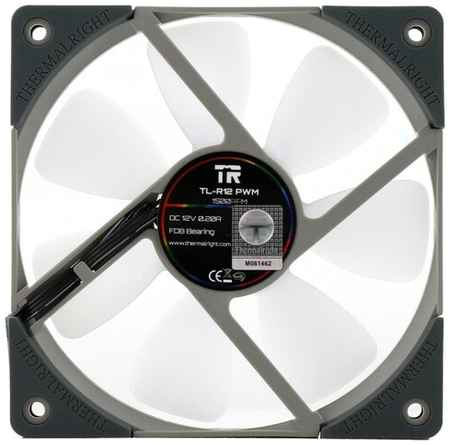 Вентилятор для корпуса Thermalright TL-R12, черный/RGB 19848640334903