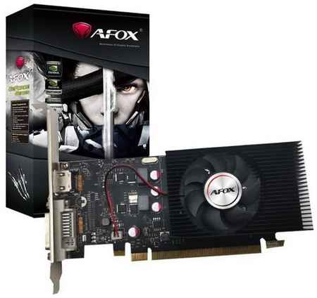 Видеокарта AFOX GeForce GT 1030 2048Mb LP Single Fan (AF1030-2048D5L5), Retail 19848640514916