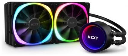 Система водяного охлаждения для процессора NZXT Kraken X63 RGB, /RGB