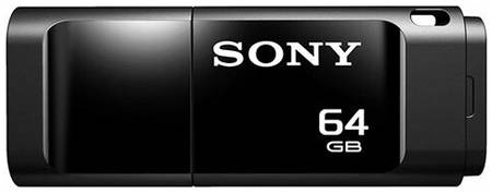Флешка Sony USM*X 64 ГБ, черный 19848642852929