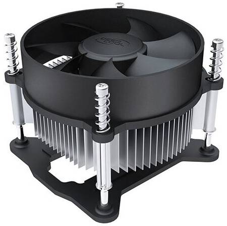 Кулер для процессора Deepcool CK-11508V2, черный/серый 19848642893867