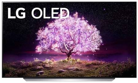 Телевизор OLED LG OLED48C1RLA 47.6″ (2021), ванильный