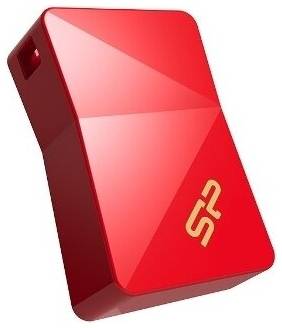 Флешка Silicon Power Jewel J08 8 ГБ, 1 шт., красный 19848645426312