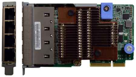 Плата коммуникационная Lenovo 1Gb 4-port RJ45 LOM 19848645818114