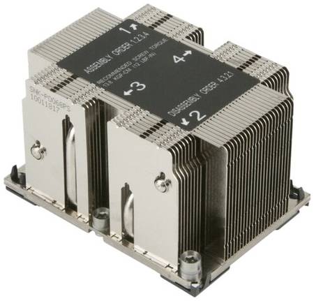 Радиатор для процессора ALSEYE AS3647-P4HCAL2U-JYR81, серебристый 19848646046353