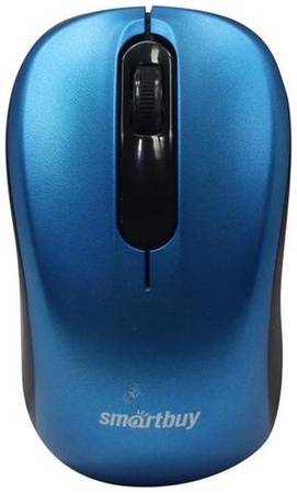 Беспроводная мышь SmartBuy One SBM-378AG, синий/черный 19848646067361