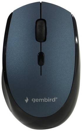 Беспроводная мышь Gembird MUSW-354, синий 19848646082912
