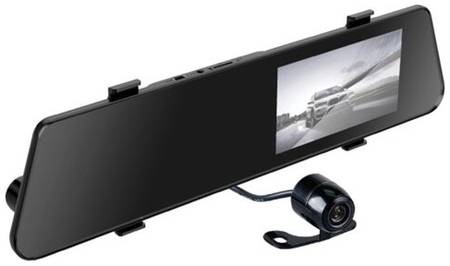 Видеорегистратор SilverStone F1 NTK-370 Duo, 2 камеры, черный 19848647625585