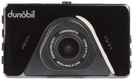 Видеорегистратор Dunobil Lux Duo, 2 камеры, черный 19848647766965