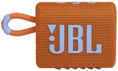 Портативная акустика JBL GO 3, 4.2 Вт, оранжевый 19848648260979