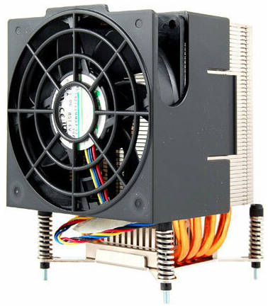 Кулер для процессора Supermicro SNK-P0040AP4, серебристый/черный 19848649810963